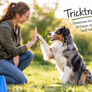 Tricktraining - bessere Fußarbeit, besseres Körpergefühl für einen glücklichen Hund